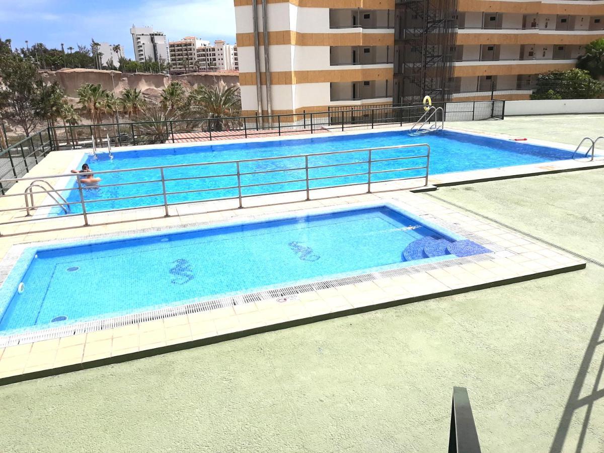 Perfectly Located Apartment With Pool بلايا ذي لاس أميريكاس المظهر الخارجي الصورة