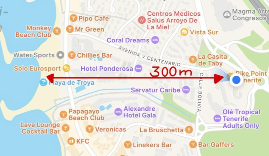 Perfectly Located Apartment With Pool بلايا ذي لاس أميريكاس المظهر الخارجي الصورة